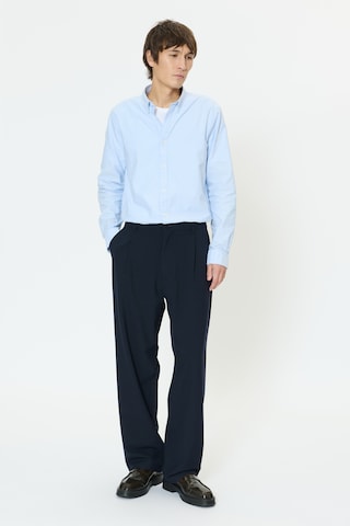 Loosefit Pantalon à pince 'MAChino' Matinique en bleu