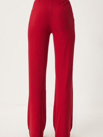 Happiness İstanbul Pantsuit in Red
