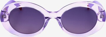 Occhiali da sole 'BE5082' di UNITED COLORS OF BENETTON in lilla: frontale