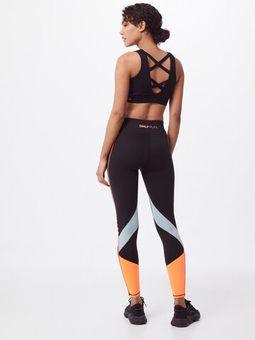 Skinny Pantalon de sport 'Dango' ONLY PLAY en noir