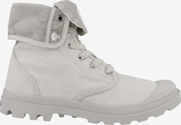 Palladium Lace-Up Boots 'Baggy' in Grey