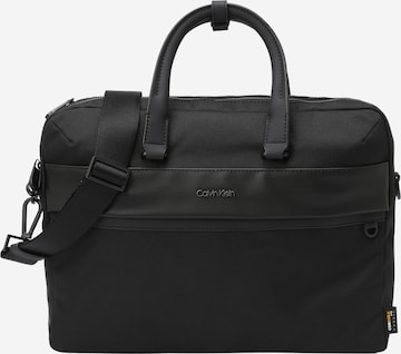 Calvin Klein Document bag in Black: front