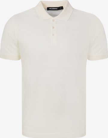 T-Shirt Karl Lagerfeld en beige : devant