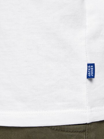 T-Shirt Jack & Jones Junior en blanc