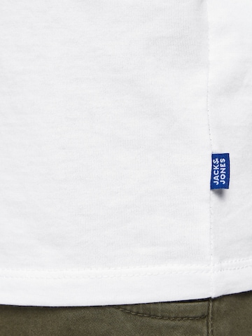 T-Shirt Jack & Jones Junior en blanc