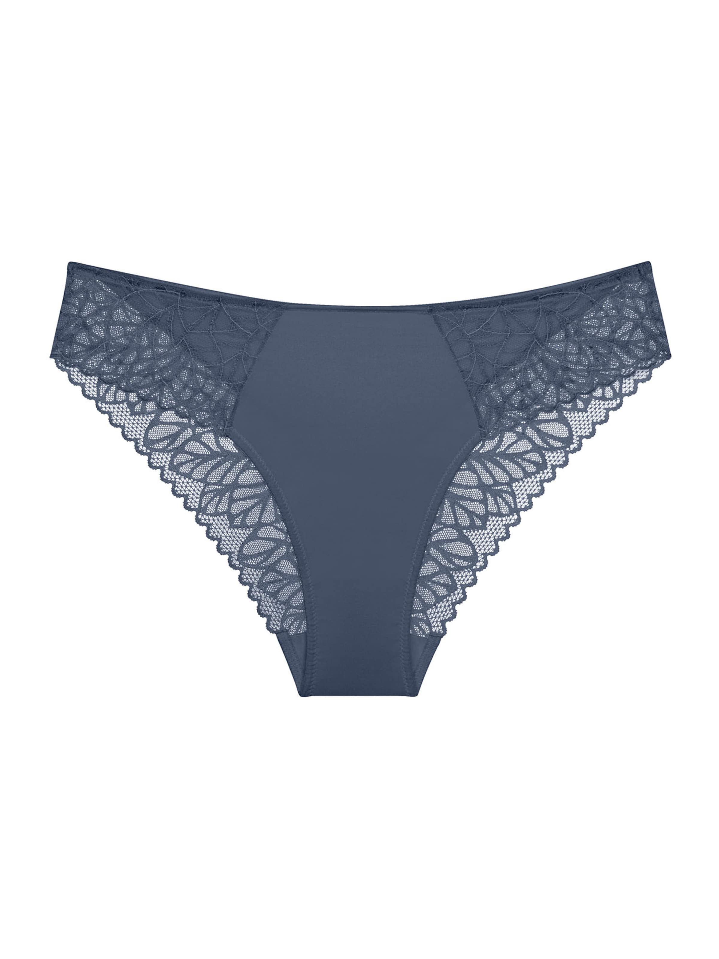 TRIUMPH Panty ' Red Label Pretty Modal ' in Blue: front