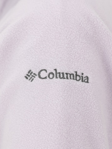 COLUMBIA Spordipullover 'Glacial™ IV', värv lilla