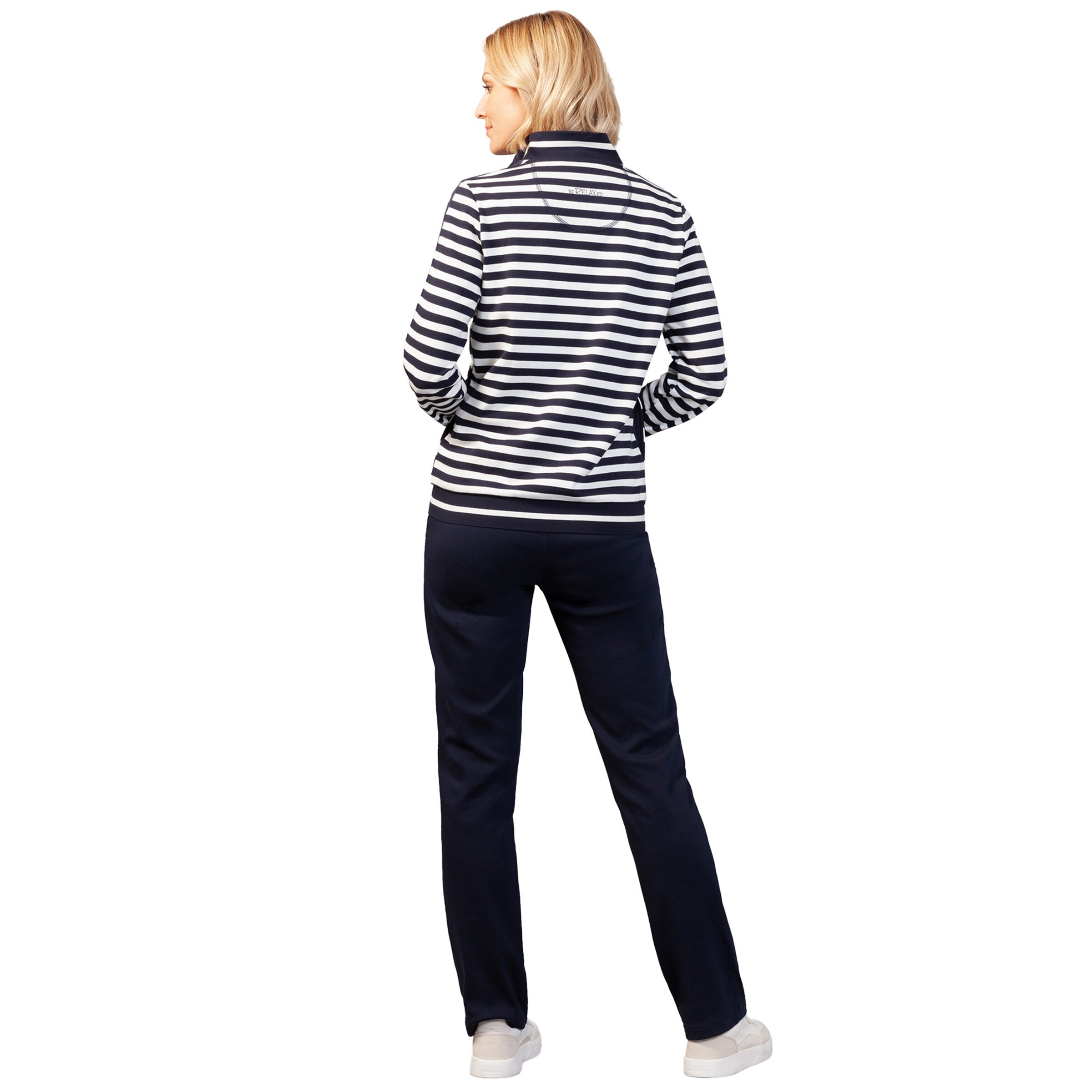 HAJO Jogginganzug in Blau