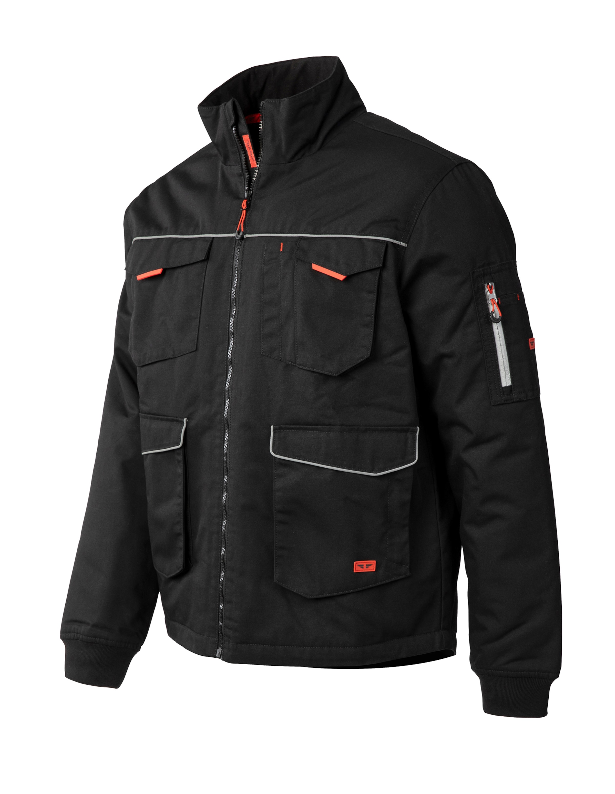Hero Outdoorjacke 'Jonas' in Schwarz