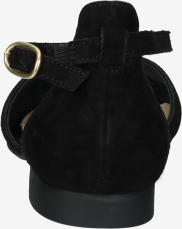 Sandalo con cinturino di Paul Green in nero