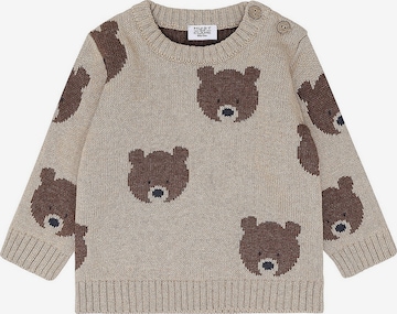 Hust & Claire Pullover 'HCPilou' in Beige: Vorderseite