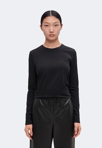 T-shirt 'LCRIS' M-M en noir : devant