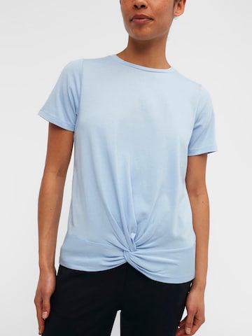OBJECT T-shirt 'Stepnanie' i blå