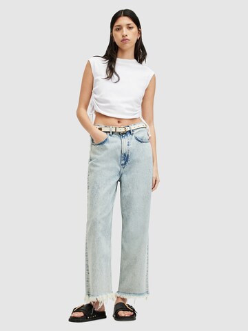 AllSaints Top 'SONNY' in Weiß