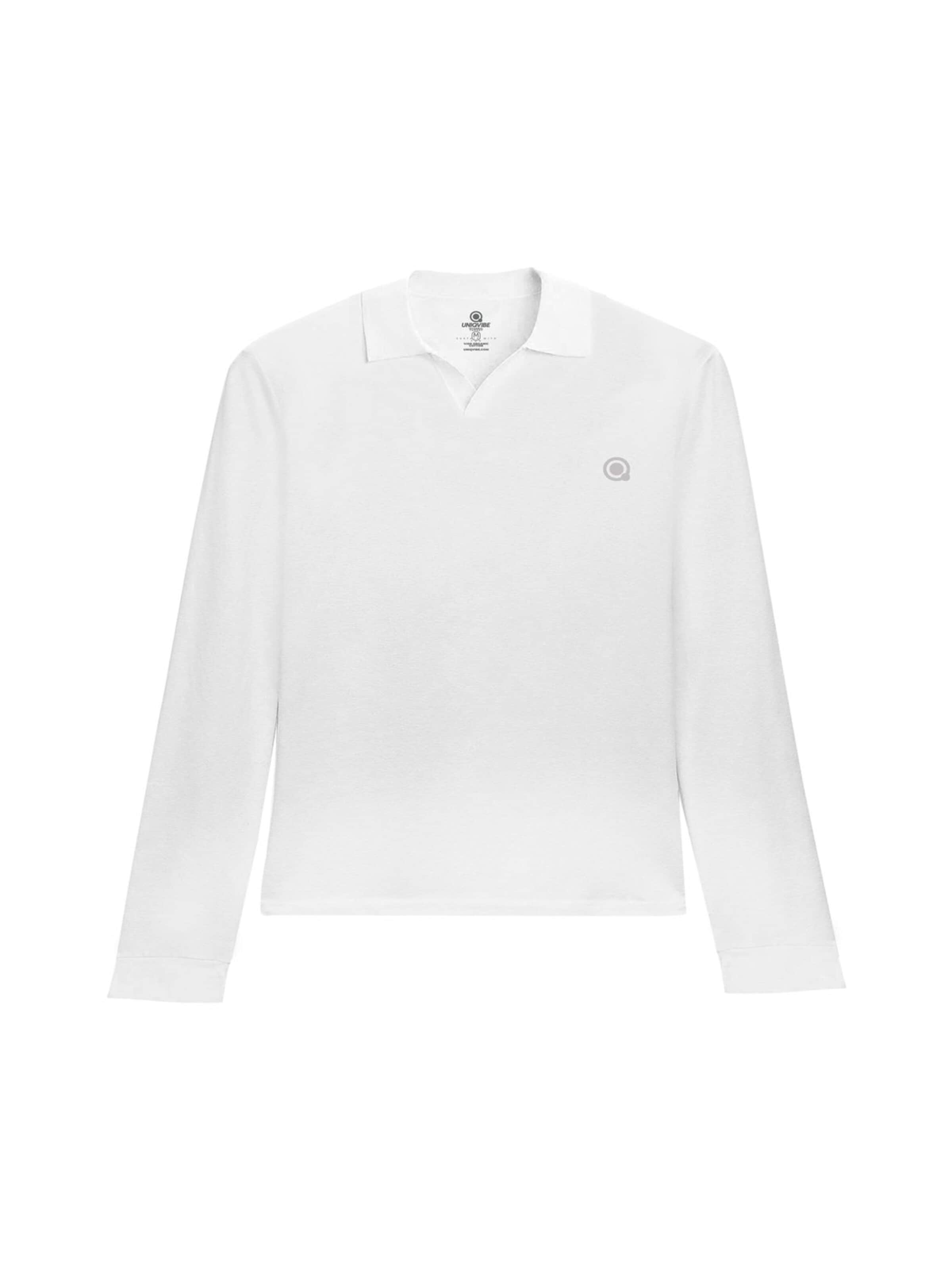UNIQVIBE Shirt in Wit