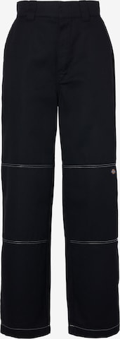 DICKIES - Pierna ancha Pantalón en negro: frente