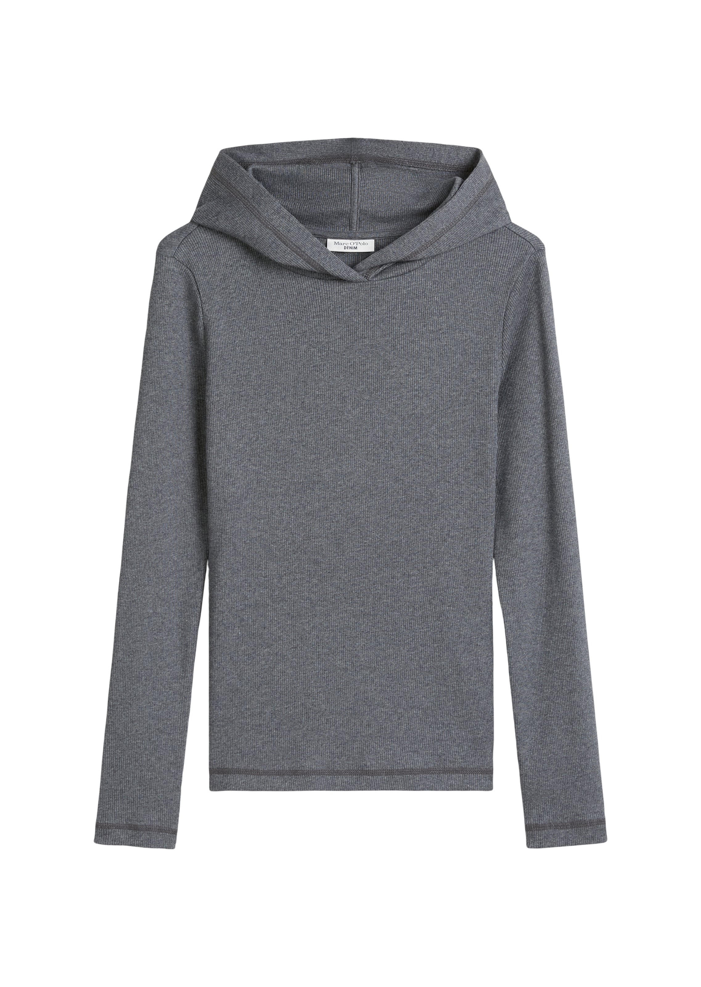 Marc O'Polo DENIM Shirt in Grijs: voorkant