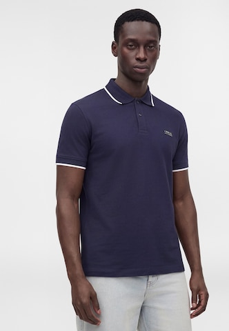 GUESS - Camiseta en azul: frente