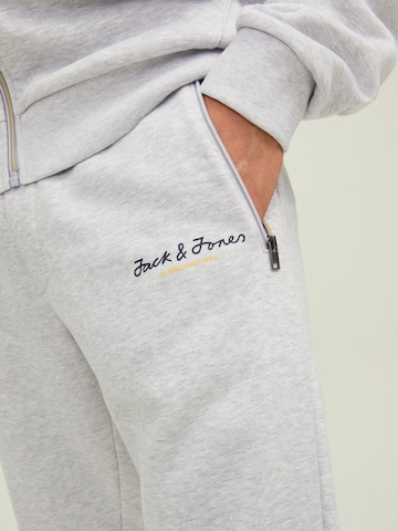 JACK & JONES Tapered Hose 'Gorden Berg' in Grau