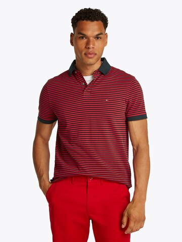 T-Shirt 'CORE 1985' TOMMY HILFIGER en rouge : devant