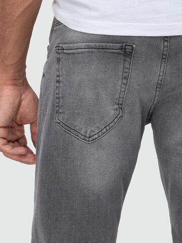 Lorenzo Loren Regular Jeans in Grau