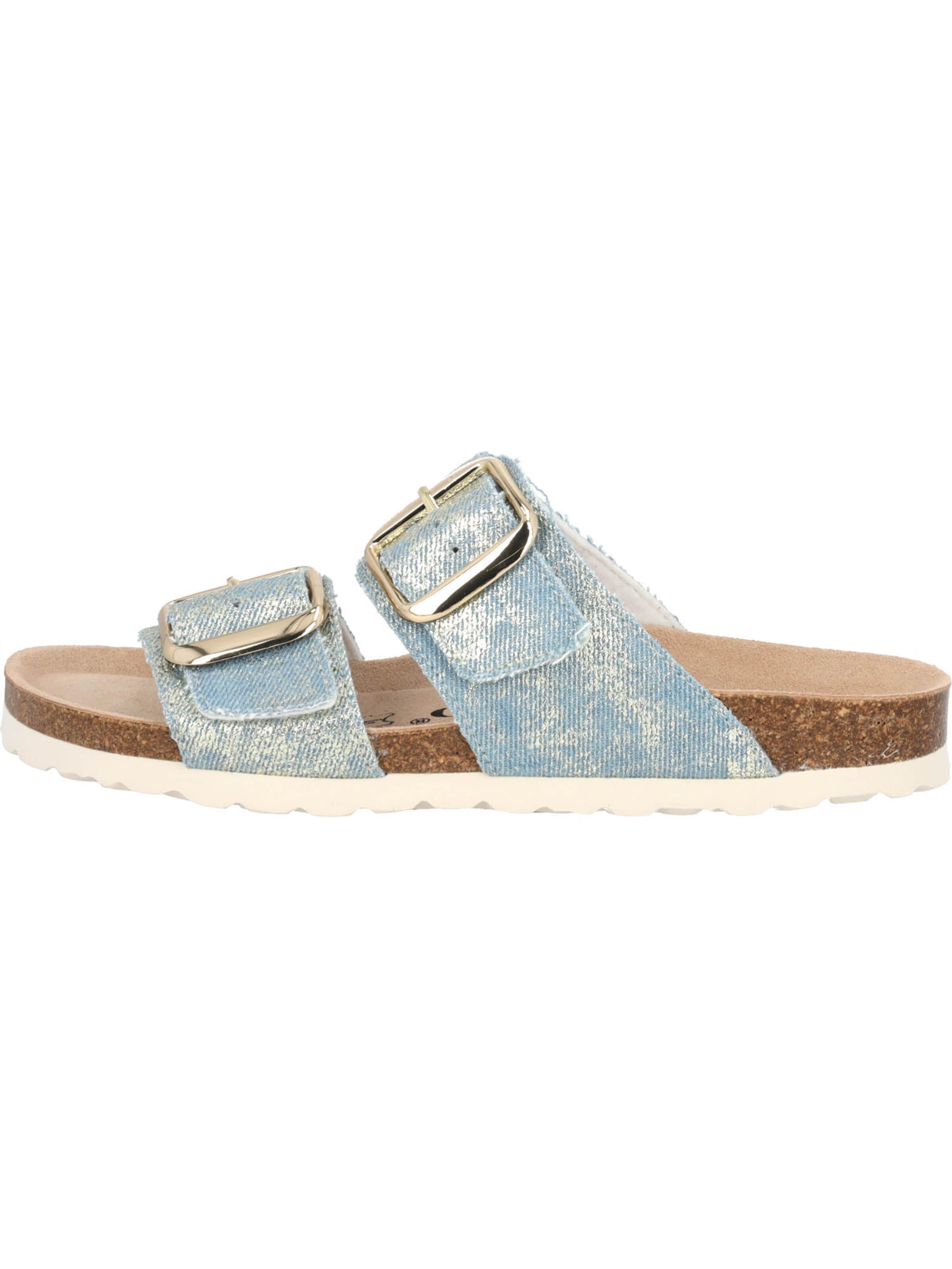 Palado Sandale 'Palado Samos GS Jeans'‌‌‌‌ in Blau