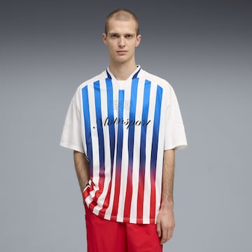 PUMA T-Shirt 'BMW M Motorsport' in Weiß: Vorderseite