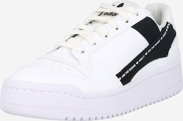 Sneaker low 'Forum Bold' de la ADIDAS ORIGINALS pe alb: față