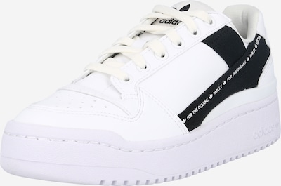 ADIDAS ORIGINALS Låg sneaker 'Forum Bold' i svart / vit, Produktvy