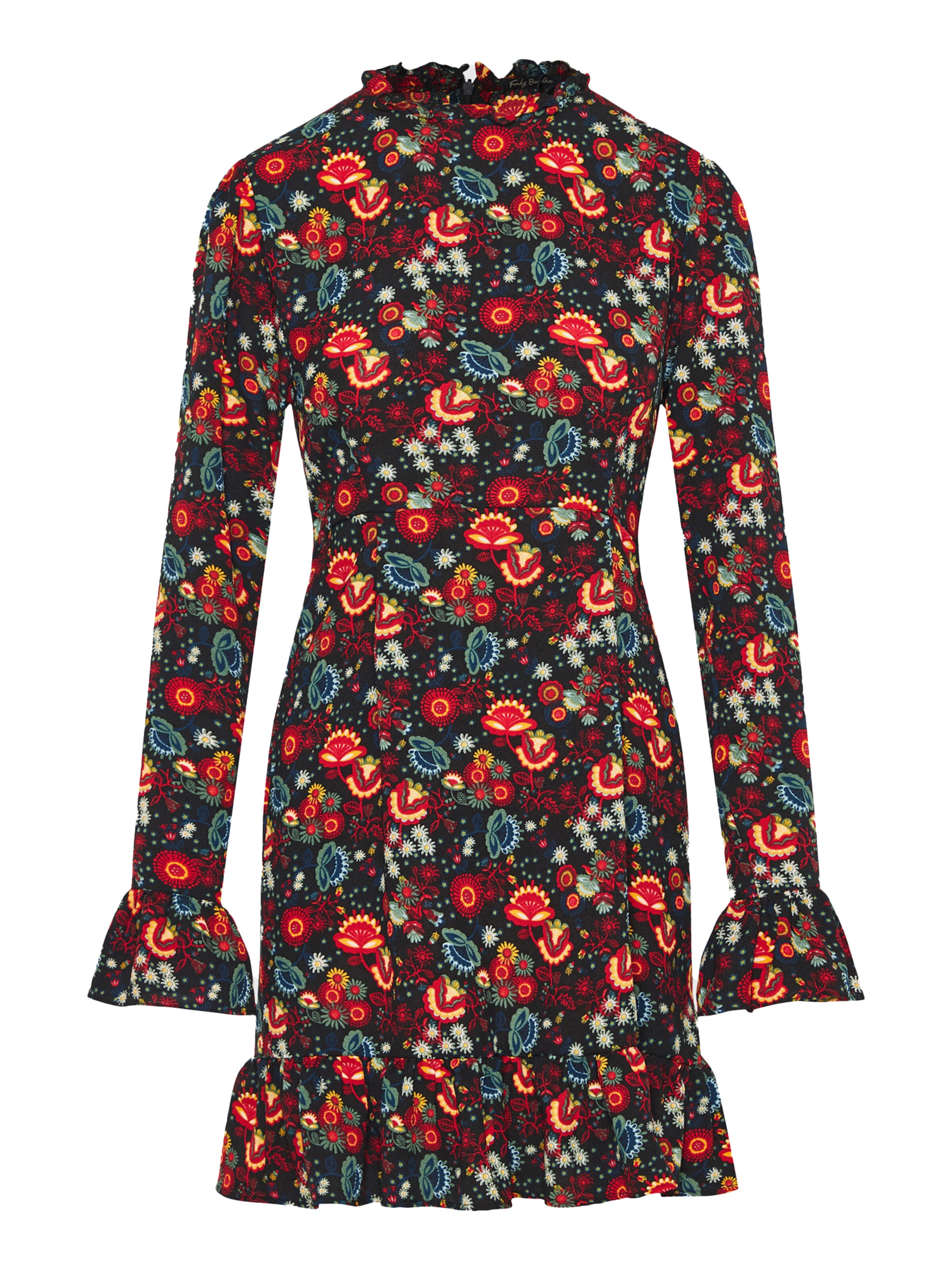 Funky Buddha - Vestido en Mezcla de colores: frente