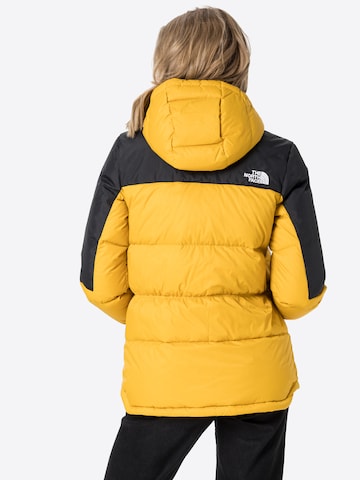 THE NORTH FACE Performance Jacket 'Diablo' in Yellow