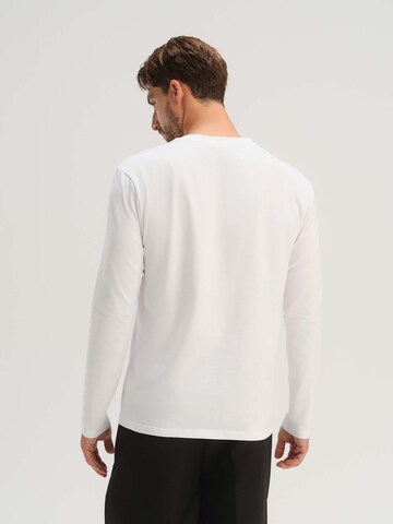 T-Shirt TRAPP en blanc