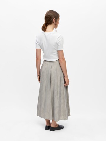OBJECT - Falda 'NIMRA' en gris