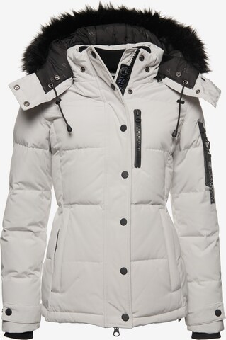 Superdry Jacke 'Rescue' in Grau: front