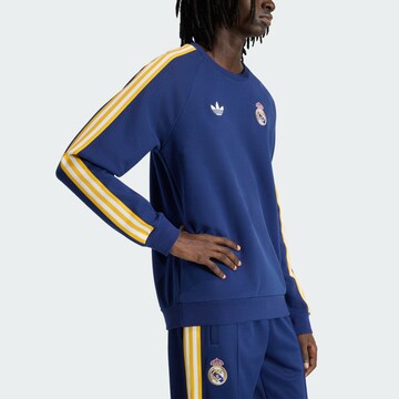 ADIDAS PERFORMANCE Athletic Sweatshirt 'Real Madrid' in Blue