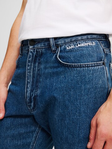 Karl Lagerfeld Конический (Tapered) Джинсы в Синий