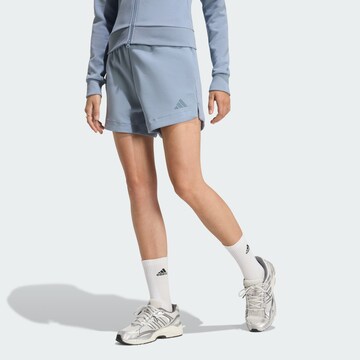 ADIDAS SPORTSWEARregular Hlače - plava boja: prednji dio