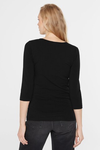 SENSES.THE LABEL Shirt in Black