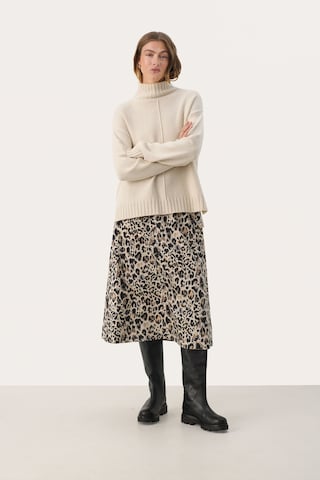 Part Two Skirt 'Emmeline' in Beige