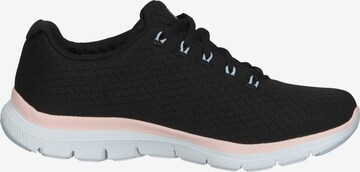 SKECHERS Sneakers laag in Zwart