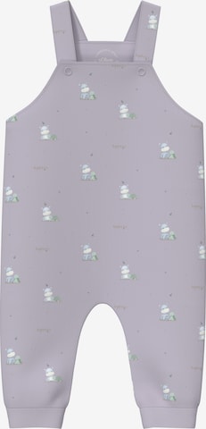 s.Oliver Tapered Latzhose in Lila: Vorderseite