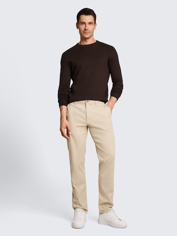 TOM TAILOR Pullover in Braun