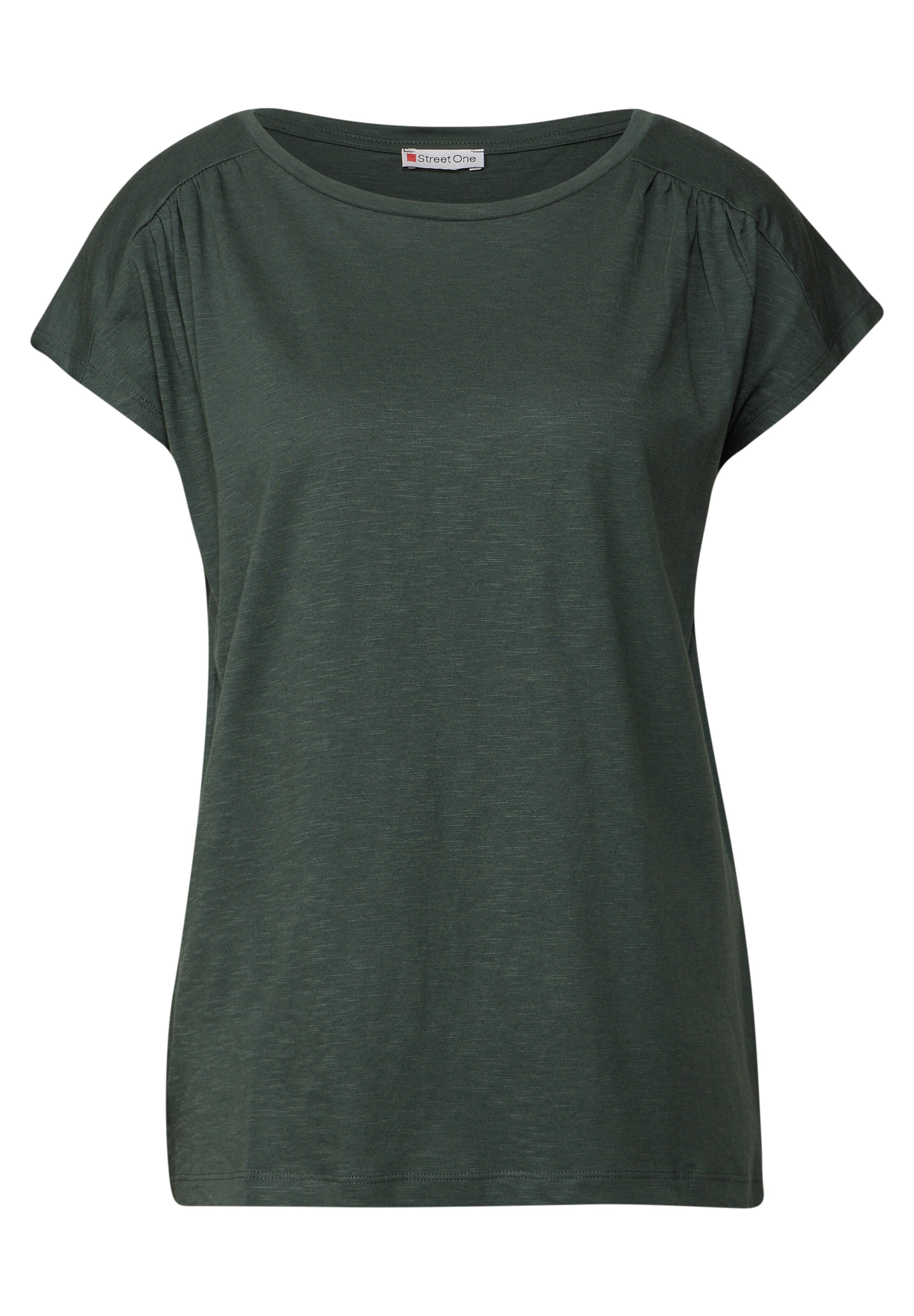 STREET ONE Shirts i grøn: forside