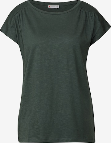 Tricou de la STREET ONE pe verde: față
