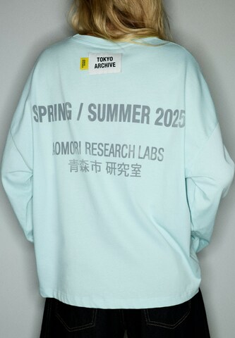 Pull&Bear Shirt in Blue