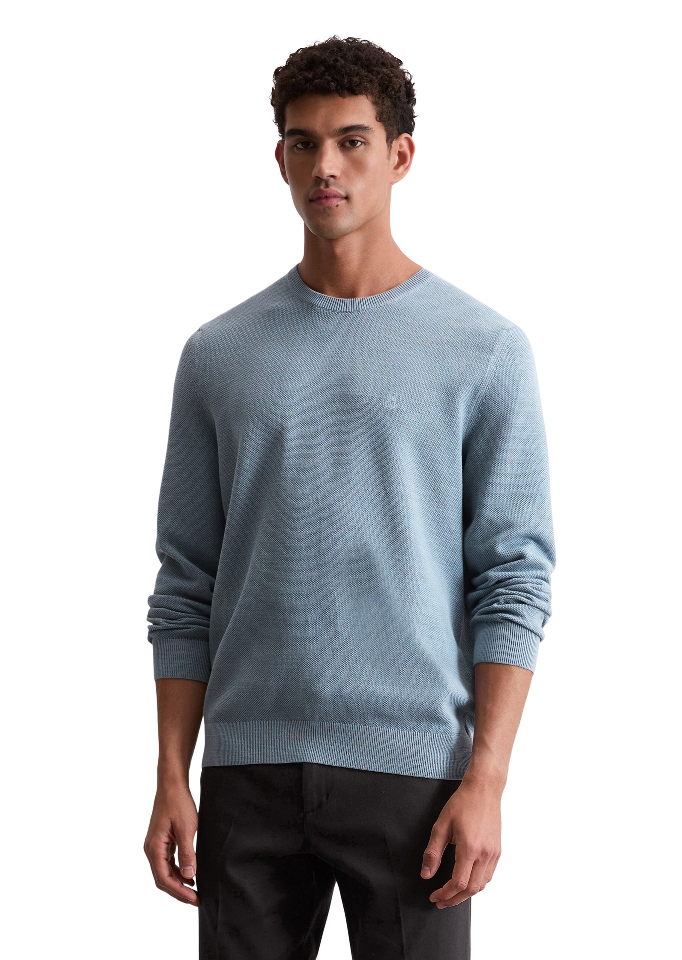 Marc O'Polo Sweater in Blue: front