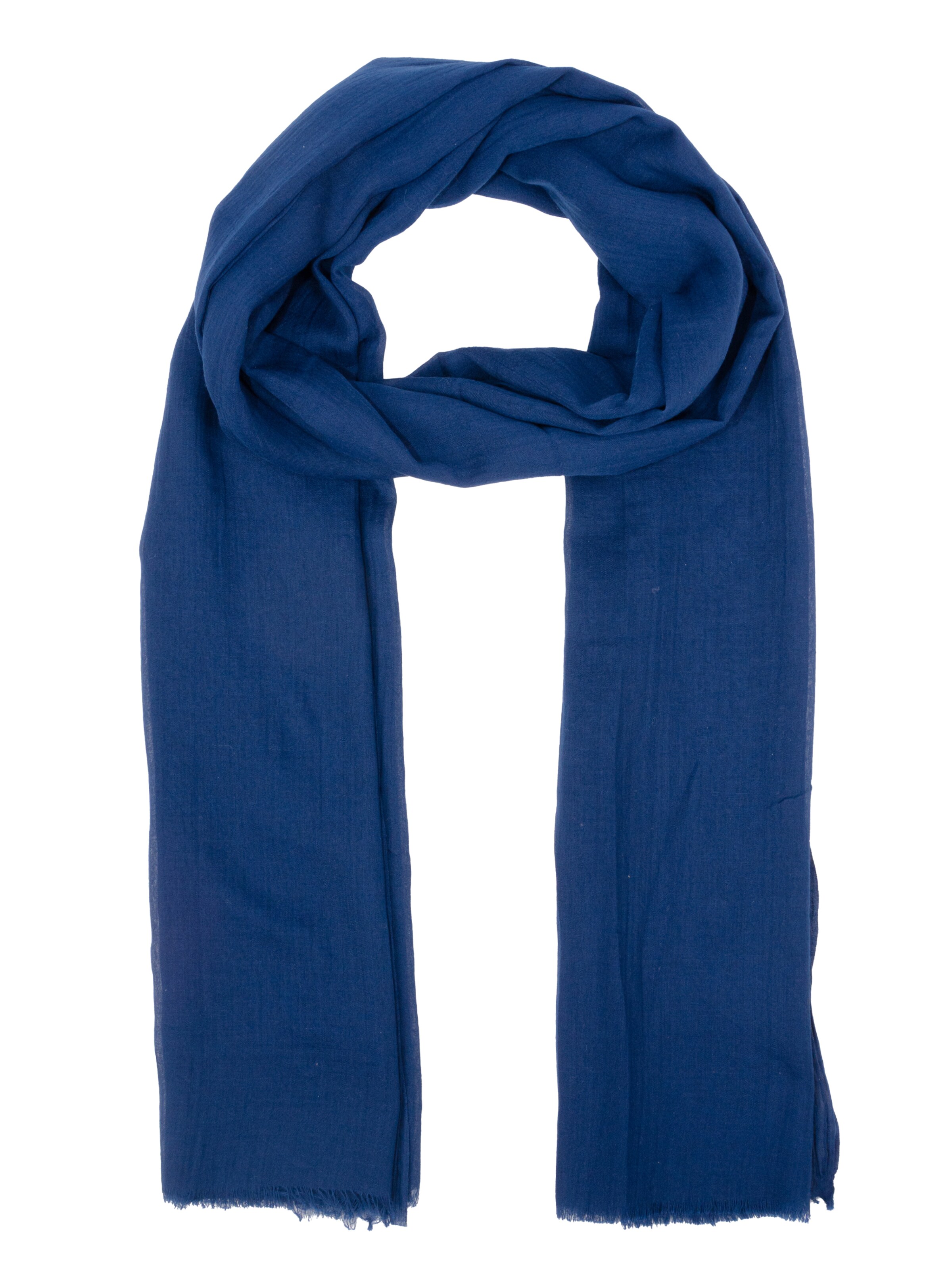 Écharpe 'Alessandra' Seasons of April en bleu : devant