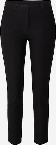 ZABAIONE - Slimfit Pantalón 'Gianna' en negro: frente