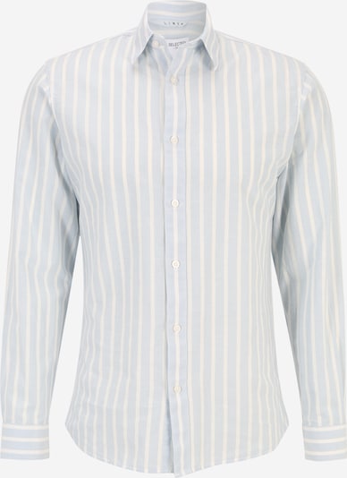 SELECTED HOMME Overhemd in de kleur Pastelblauw / Wit, Productweergave