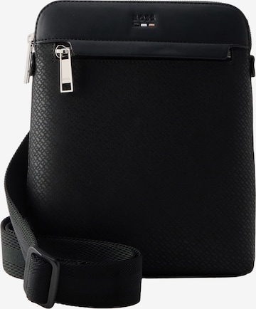 BOSSTorba preko ramena 'Ray' - crna boja: prednji dio